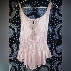 80s satin vintage lingerie